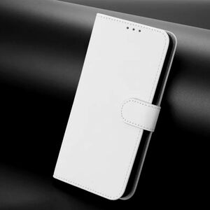 White Leather Phone Case